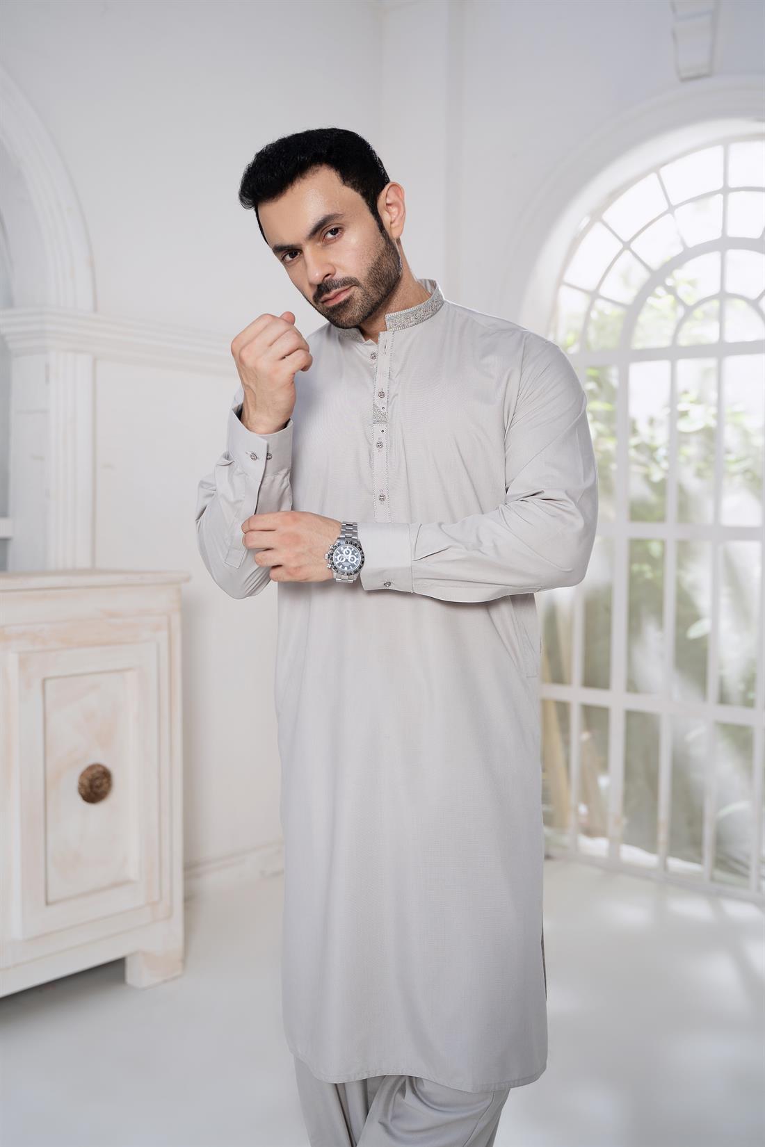 Mint Shalwar Kameez