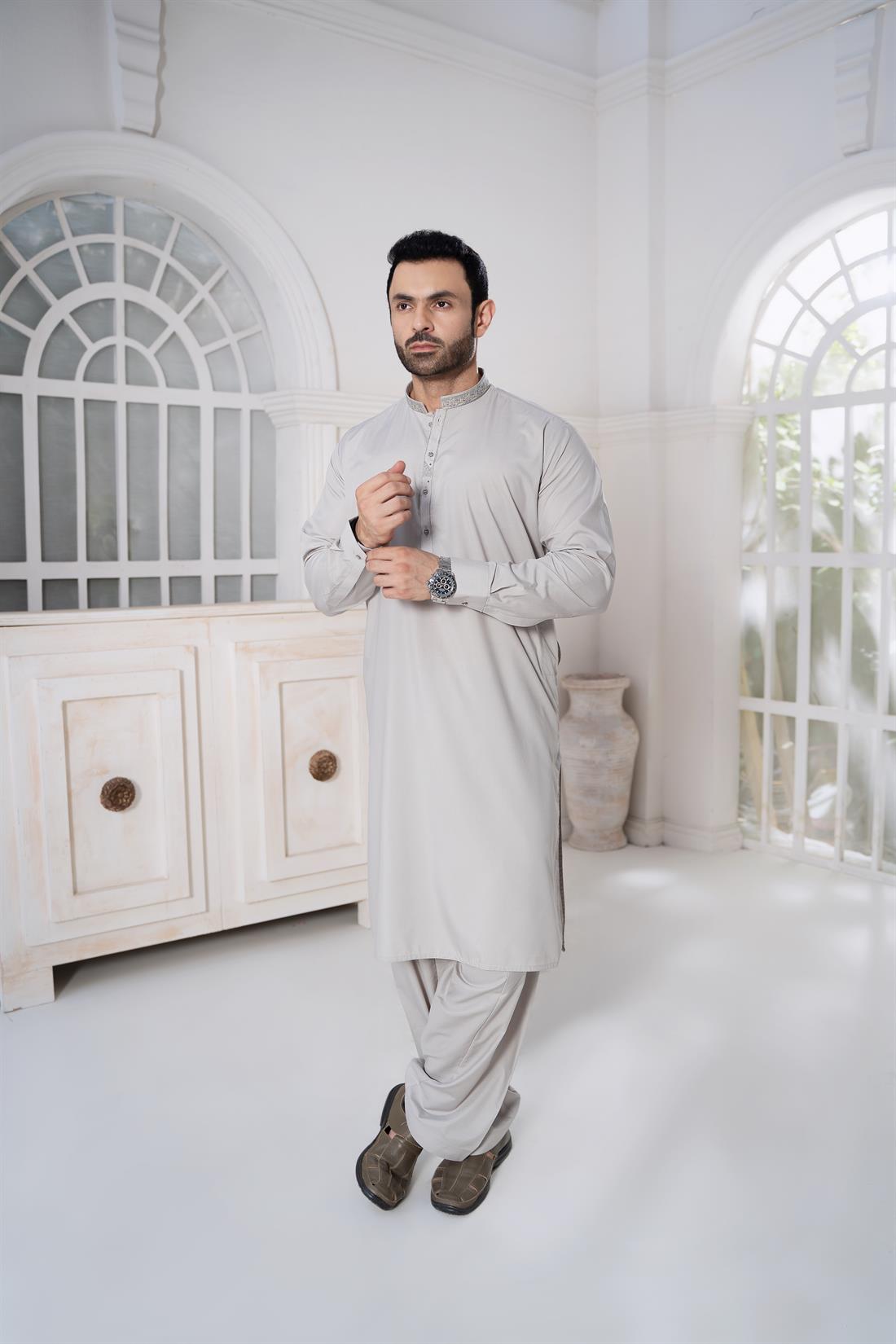 Mint Shalwar Kameez