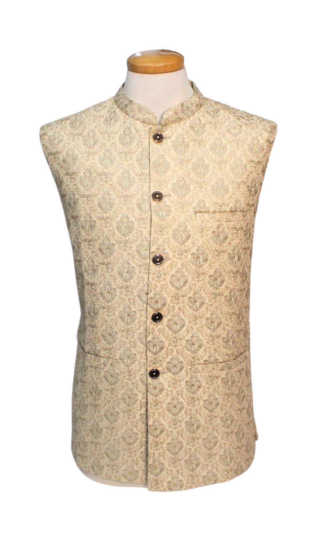 Gold Boys Waistcoat