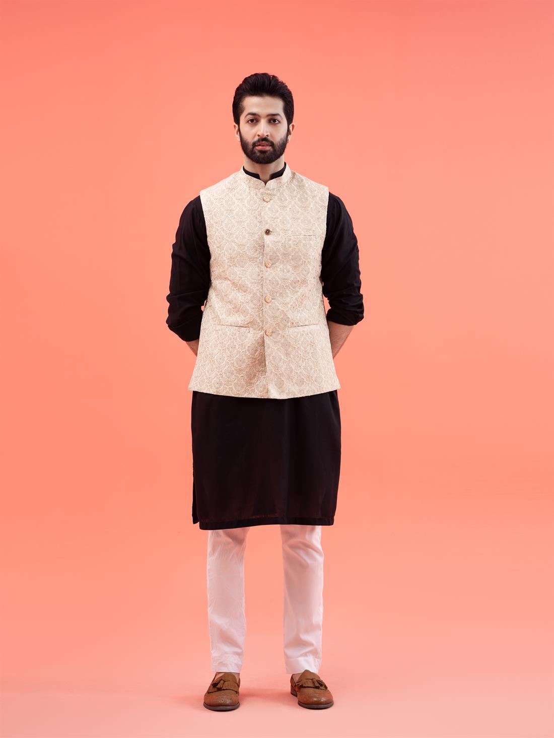 Gold Mens Waistcoat