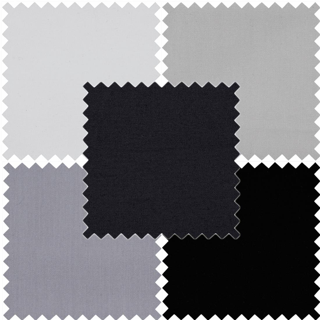 Monochrome Cotton Fat Quarter Bundle