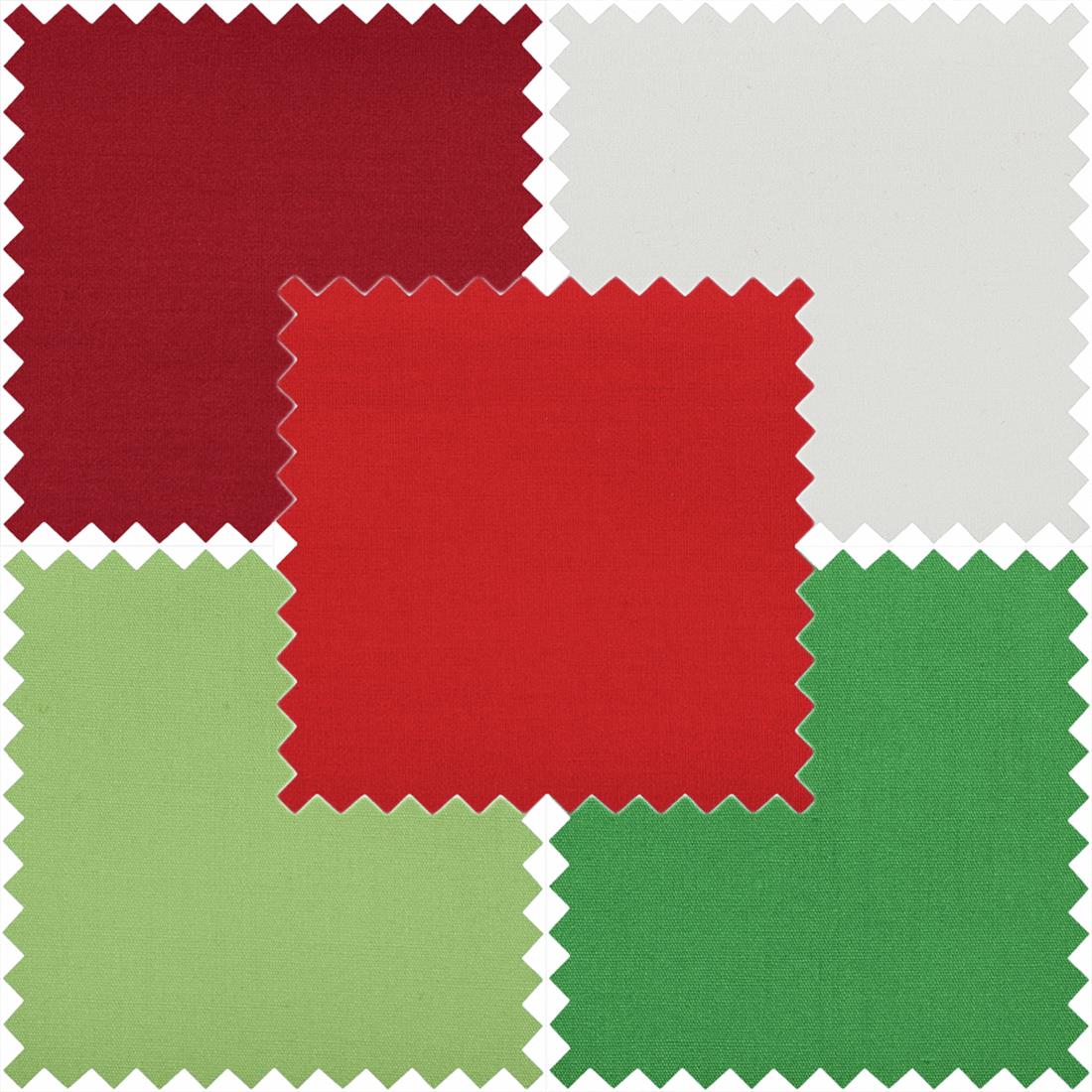 Festive Cotton Fat Quarter Bundle