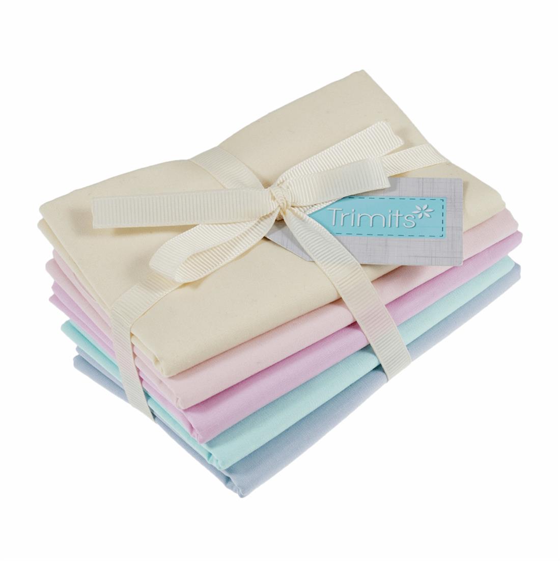 Pastel Cotton Fat Quarter Bundle