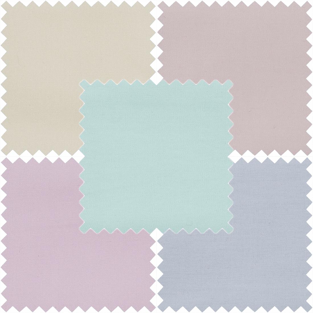 Pastel Cotton Fat Quarter Bundle