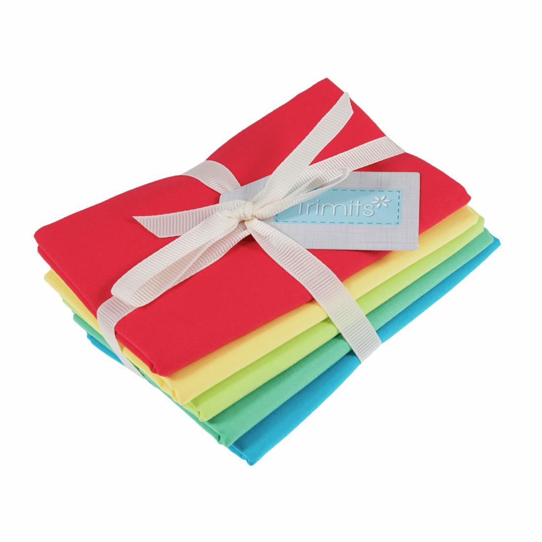 Brights Cotton Fat Quarter Bundle