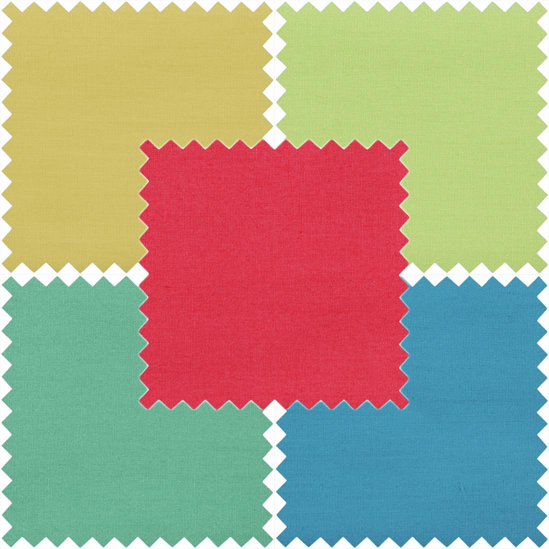 Brights Cotton Fat Quarter Bundle