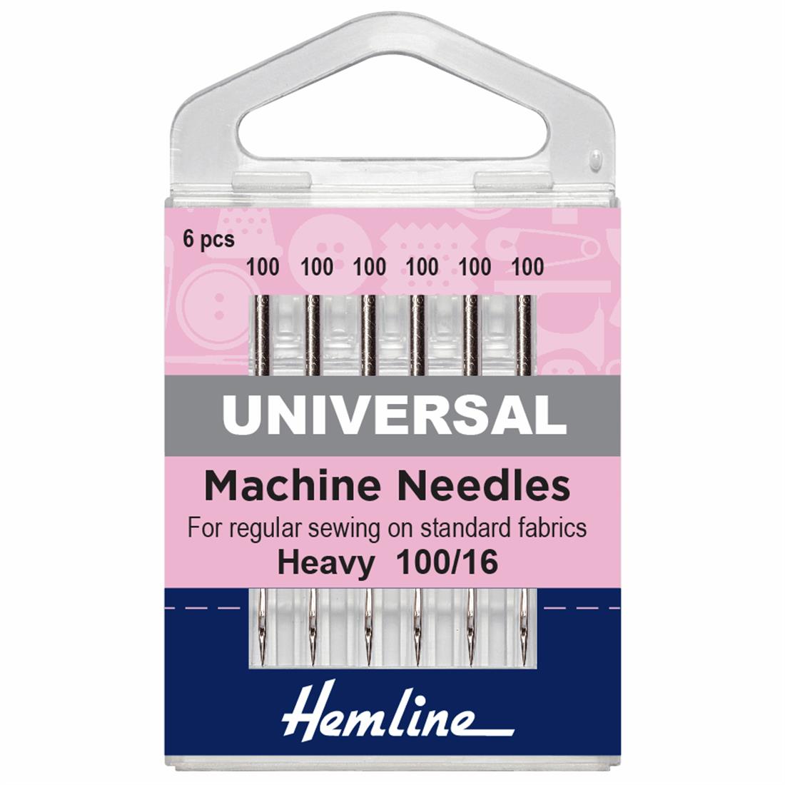 Universal Machine Needles Heavy
