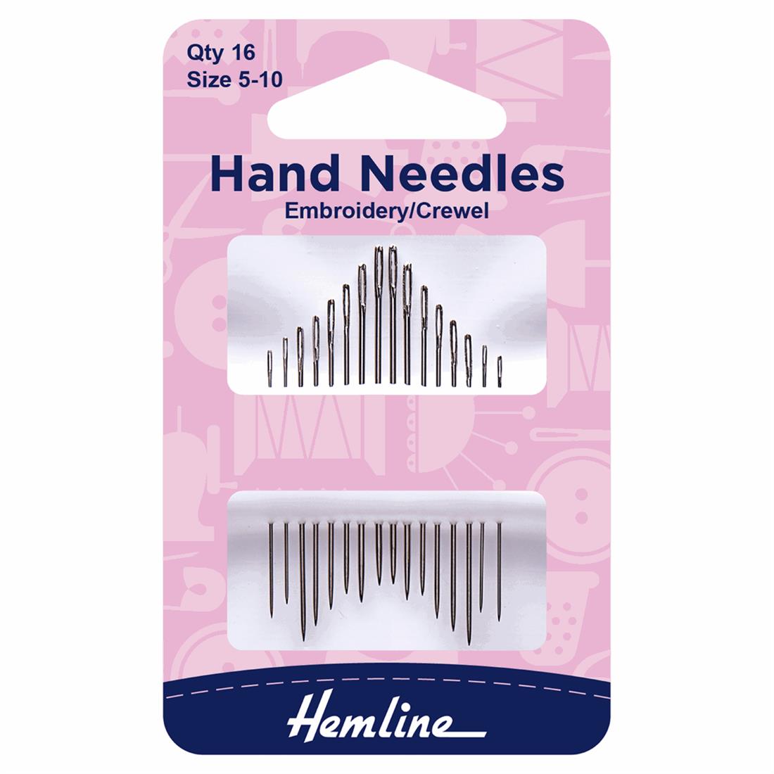 Cotton Embroidery/Crewel Hand Needles