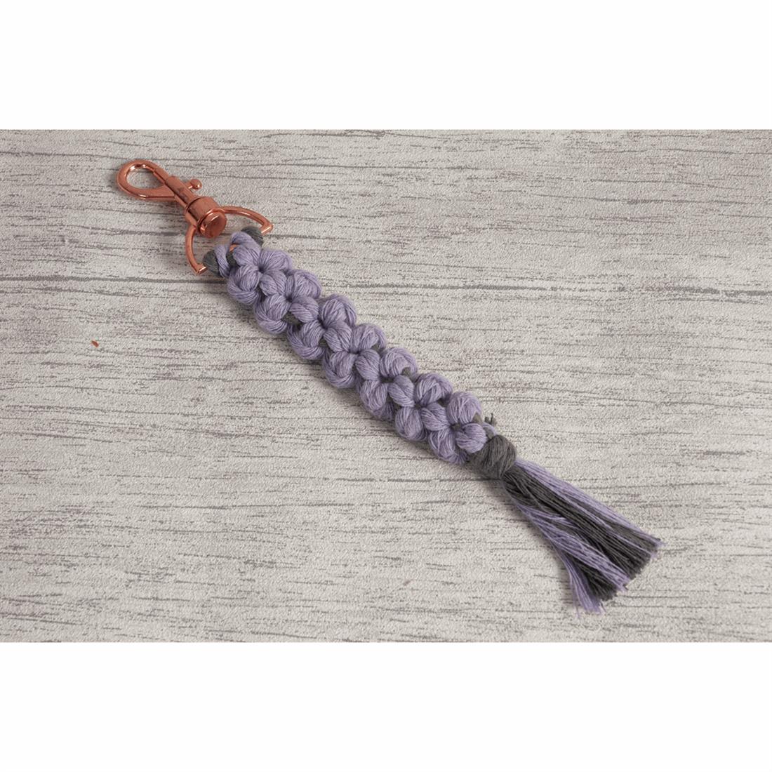 Rose Gold 25mm Swivel Clip