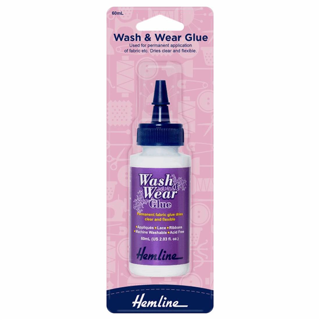 Wash And Wear Glue
