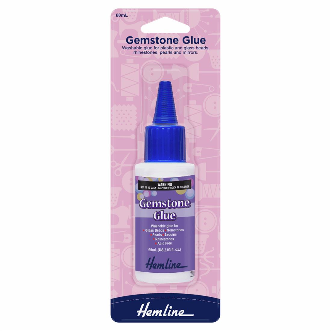 Beaded Hemline Gemstone Glue