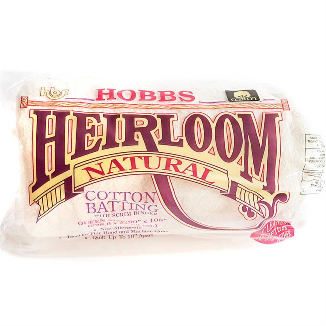 Hobbs Heirloom Cotton Scrim: 90in X 108in (Queen)