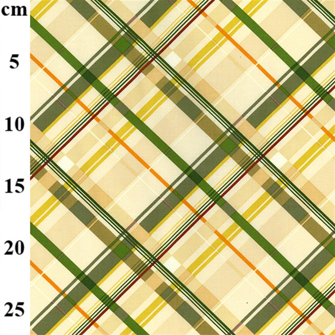 Cream Printed Cotton Fabrics
