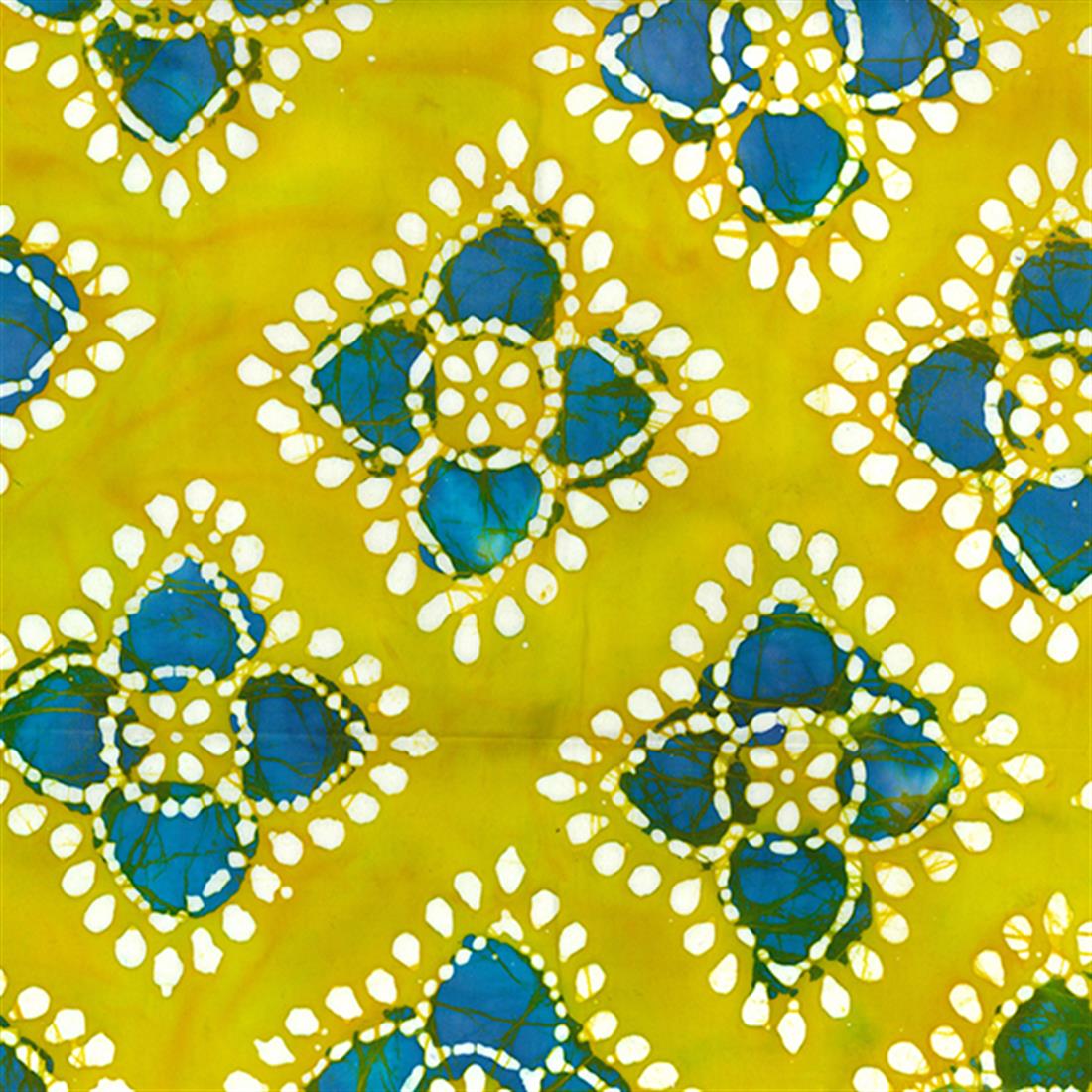 COL 1 Printed Cotton Indian Batik