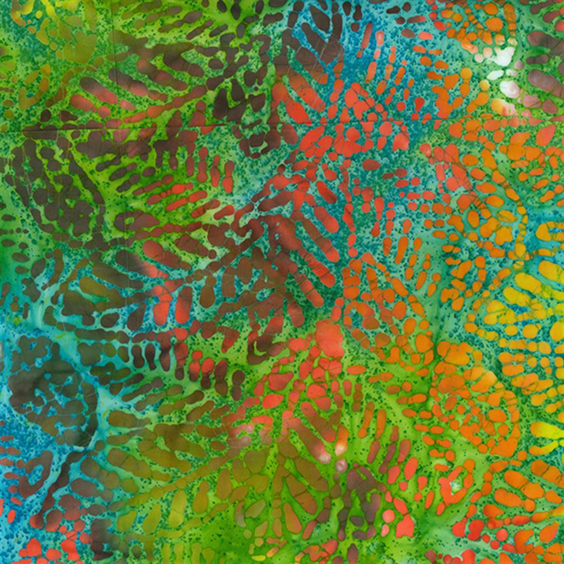 Printed Cotton Indian Batik