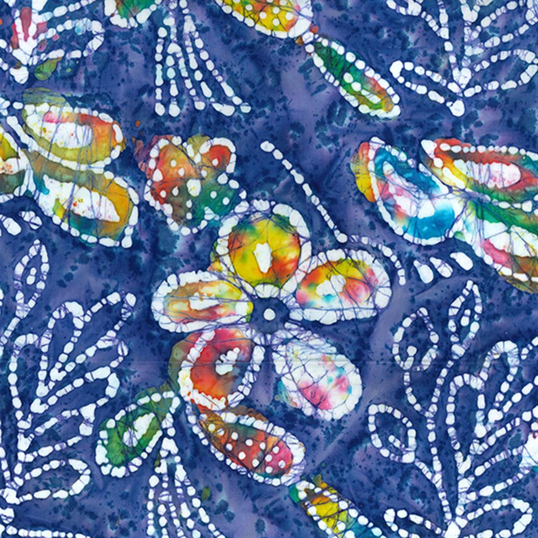 COL 1 Printed Cotton Indian Batik