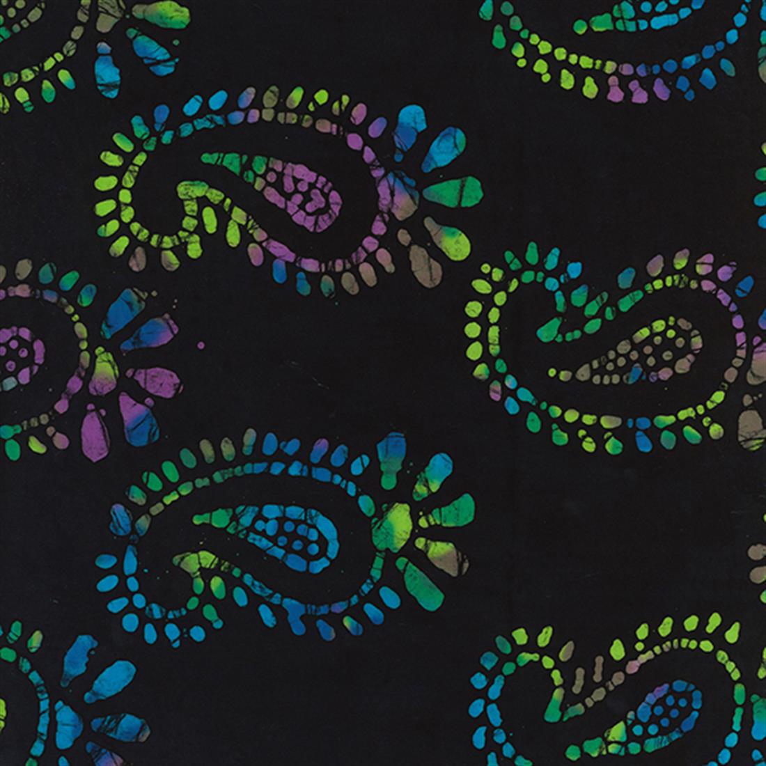 DES 1 Printed Cotton Indian Batik