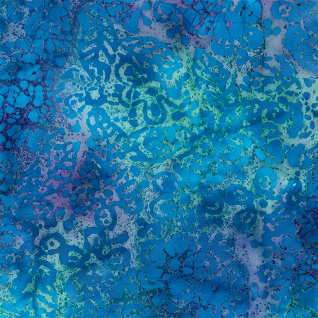 COL 1 Printed Cotton Indian Batik