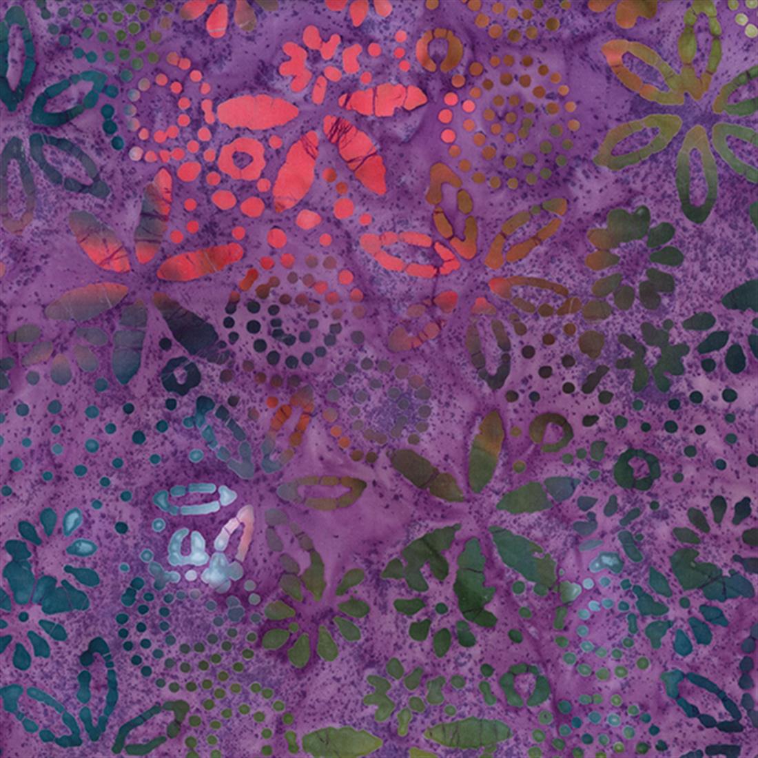 COL 3 Printed Cotton Indian Batik