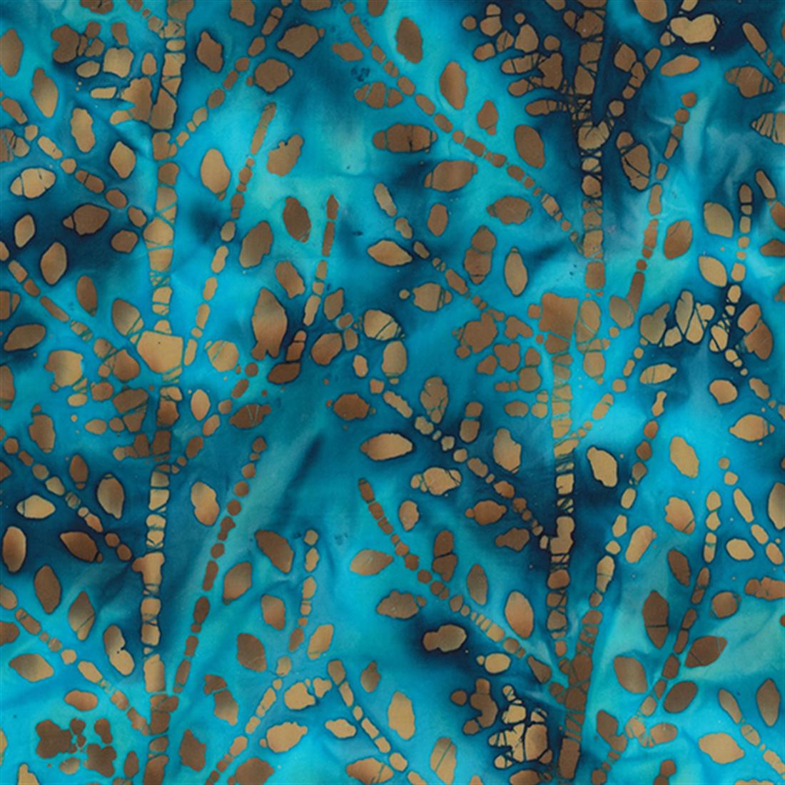 DES 1 Printed Cotton John Louden Batik