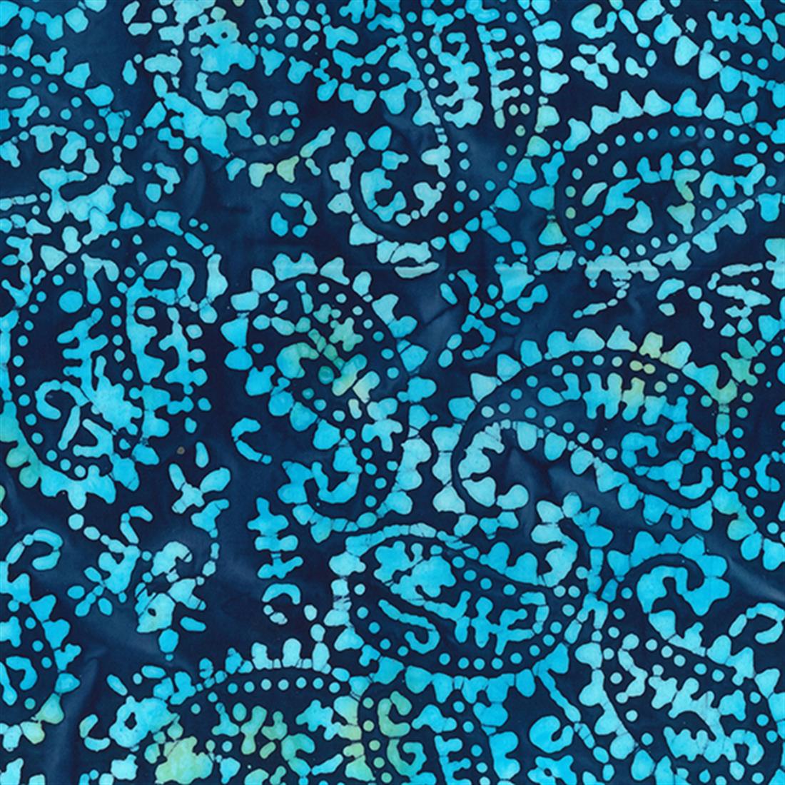 DES 1 Printed Cotton John Louden Batik