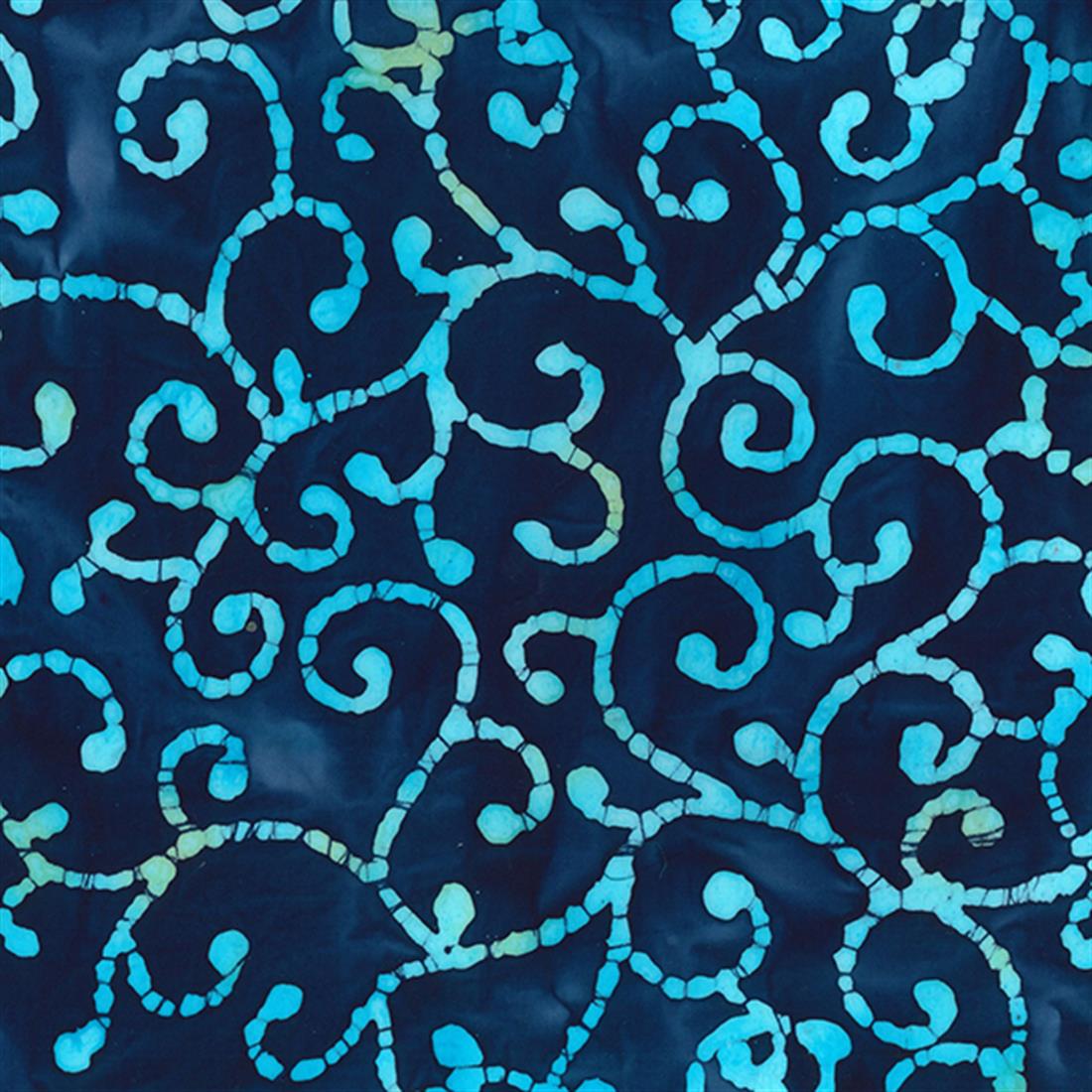 DES 2 Printed Cotton John Louden Batik