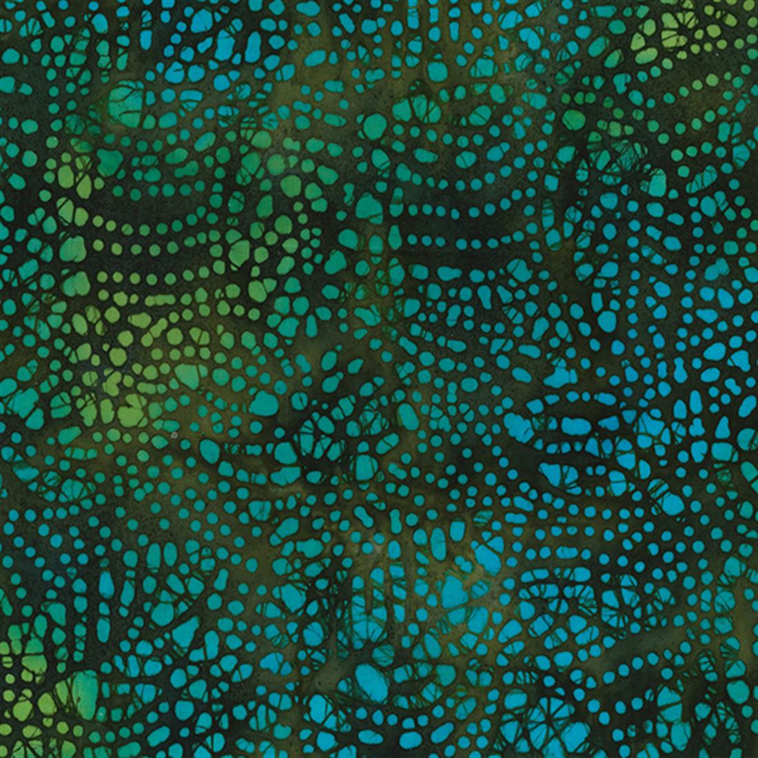 DES 1 Printed Cotton John Louden Batik