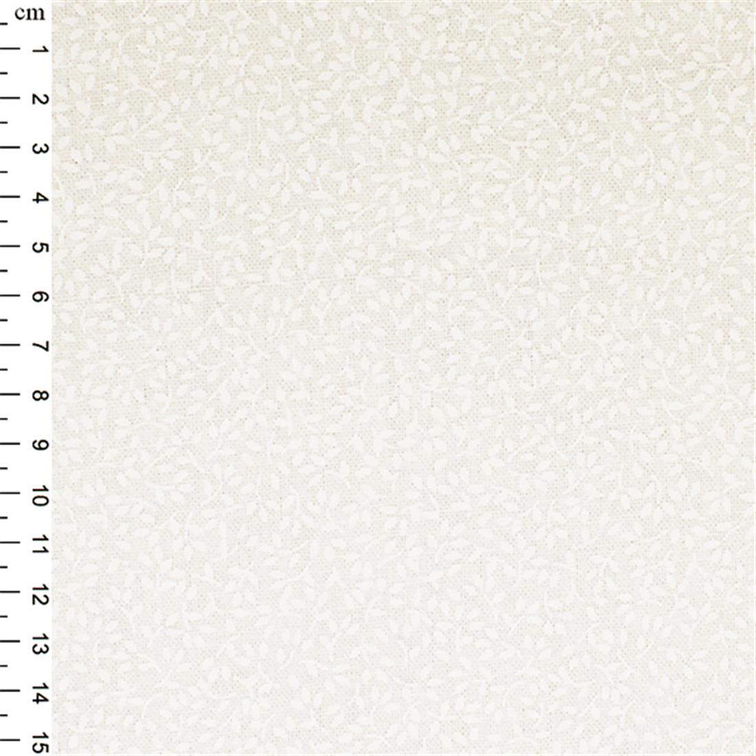 Ivory Printed Cotton Fabrics