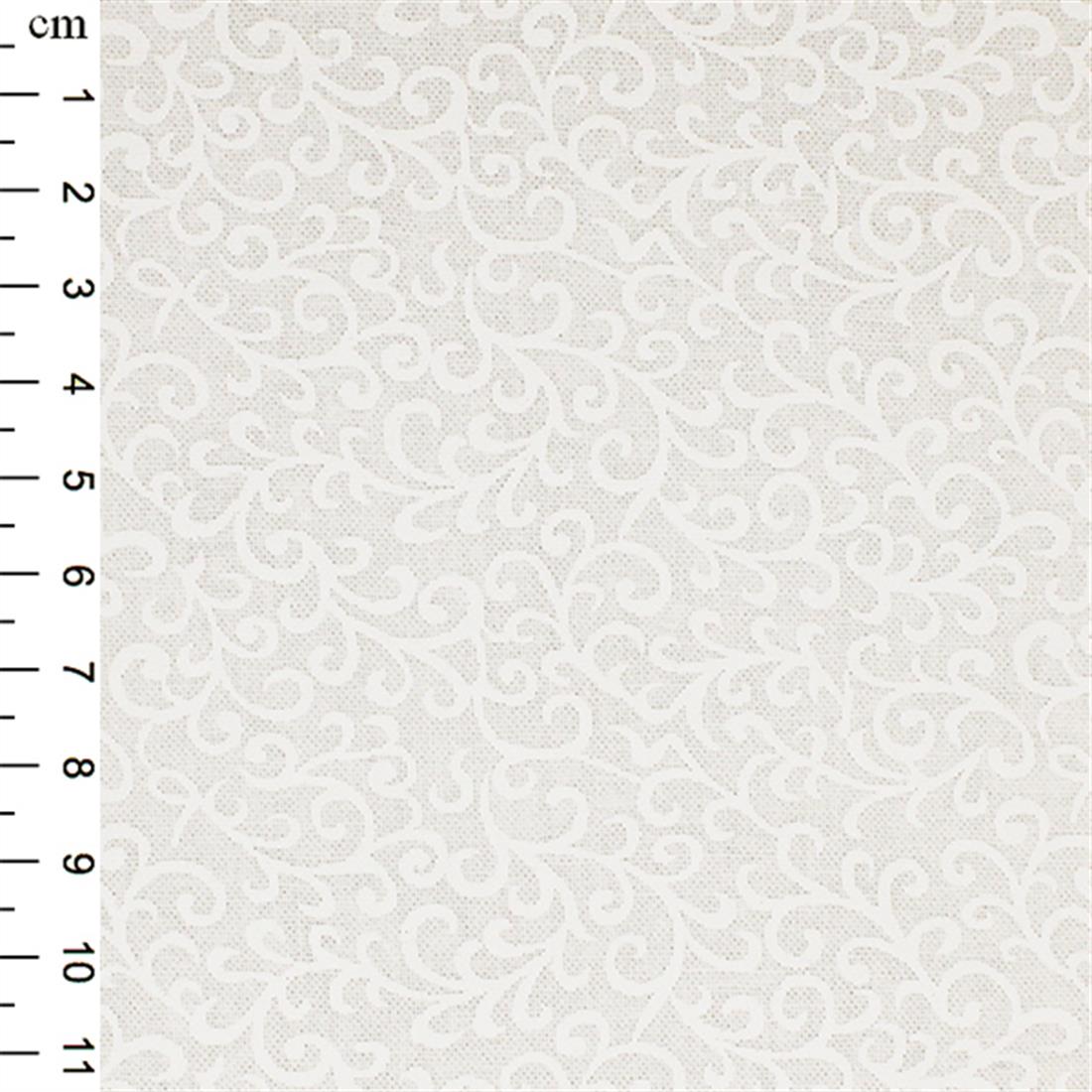 White Printed Cotton Fabrics