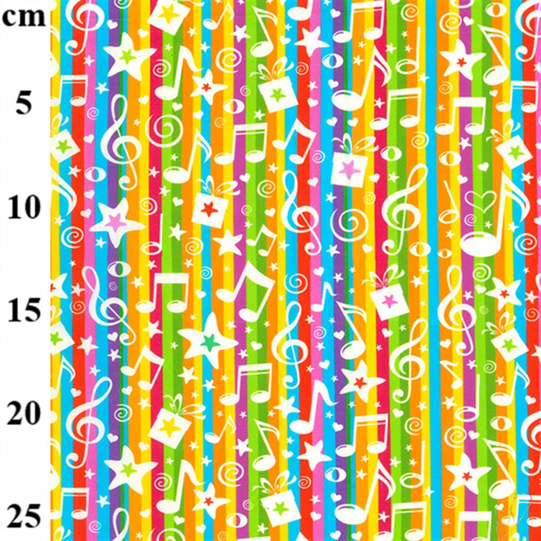 Multicolour Printed Cotton Fabrics
