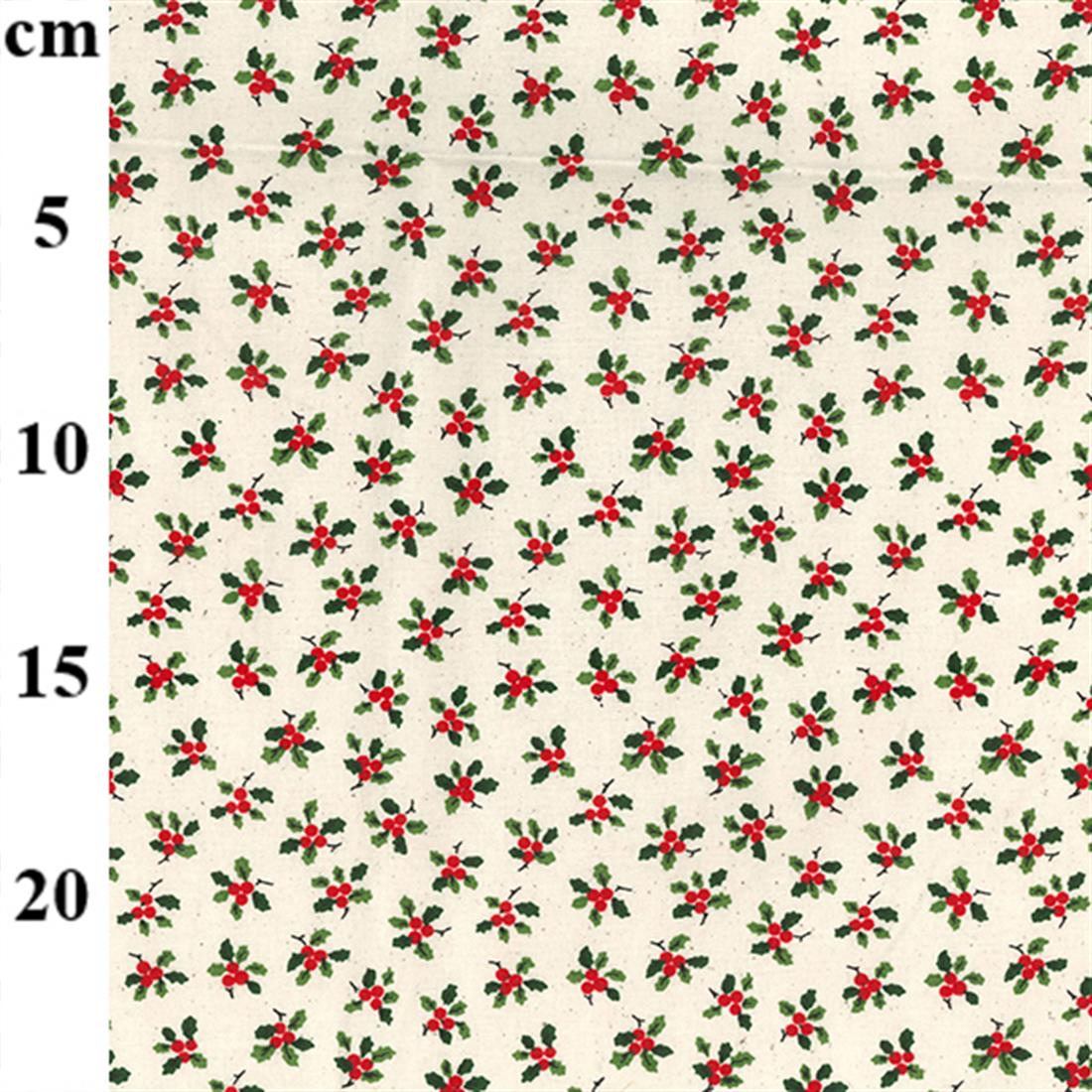 Printed Cotton Christmas Fabric