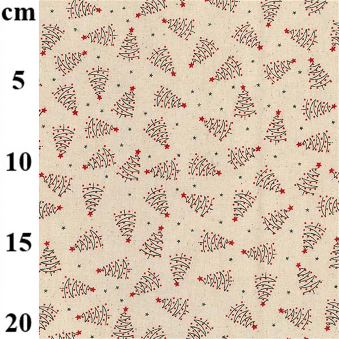 Printed Cotton Christmas