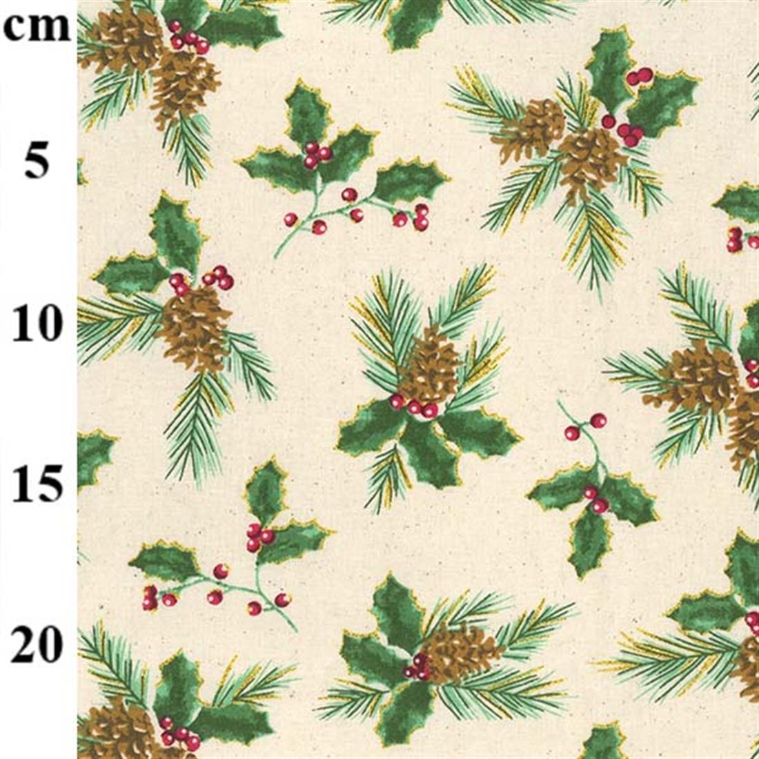 Printed Cotton Christmas