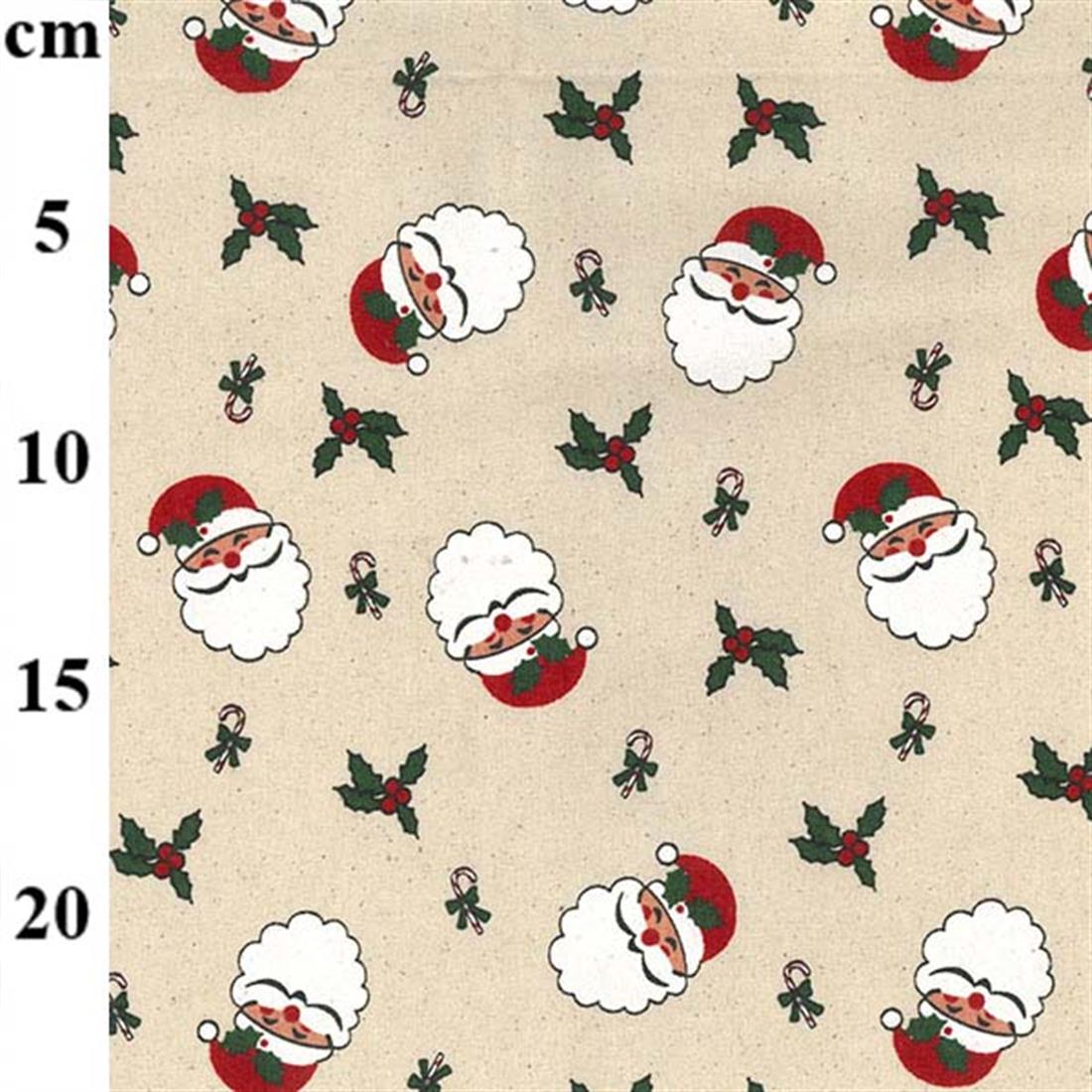 Printed Cotton Christmas Fabric
