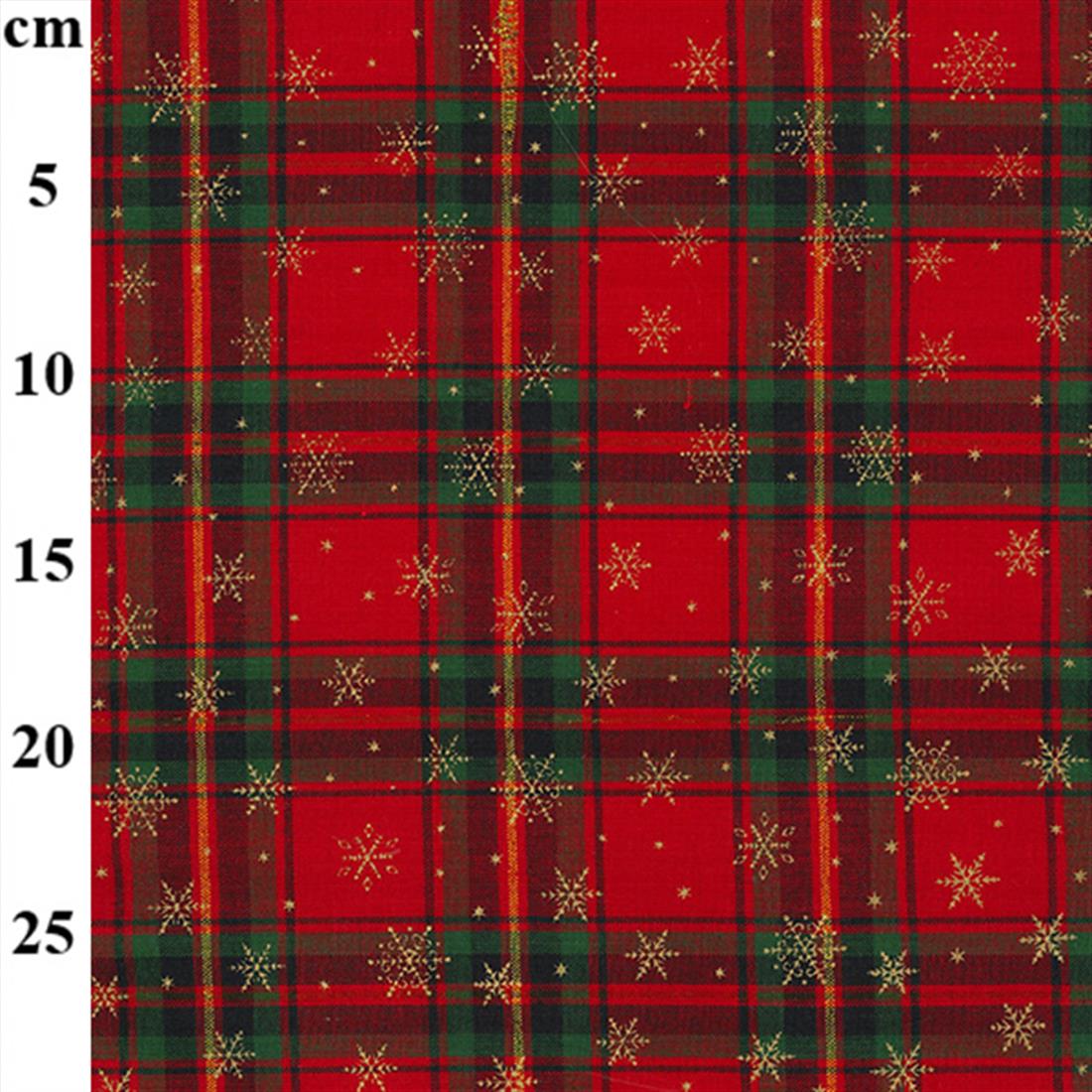 DES 1 Printed Cotton Christmas