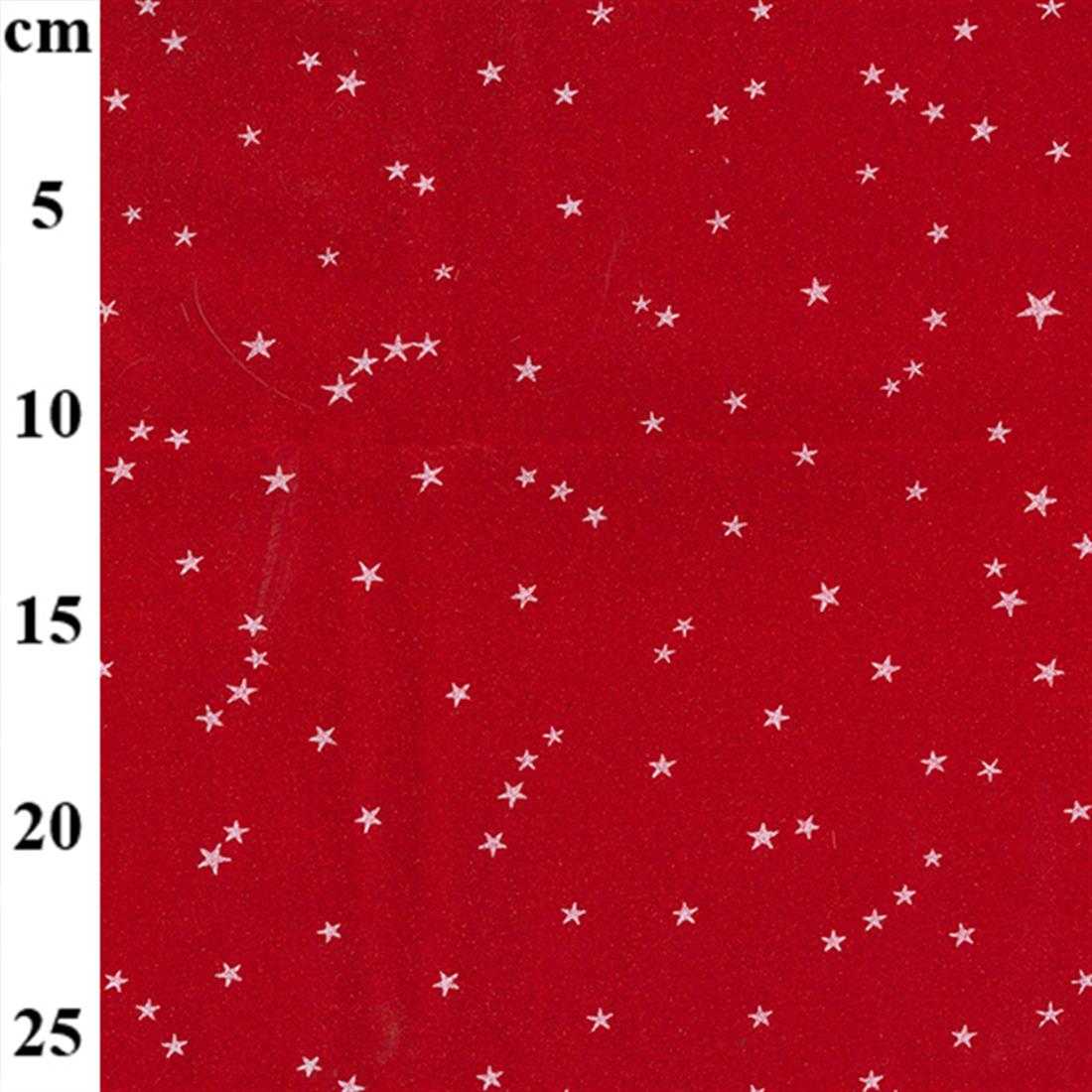 Red Printed Cotton Fabrics