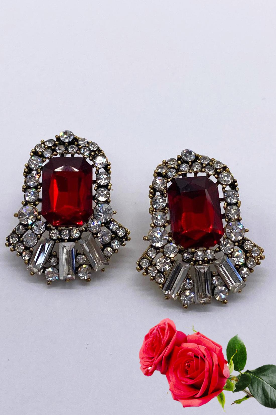Red Earrings
