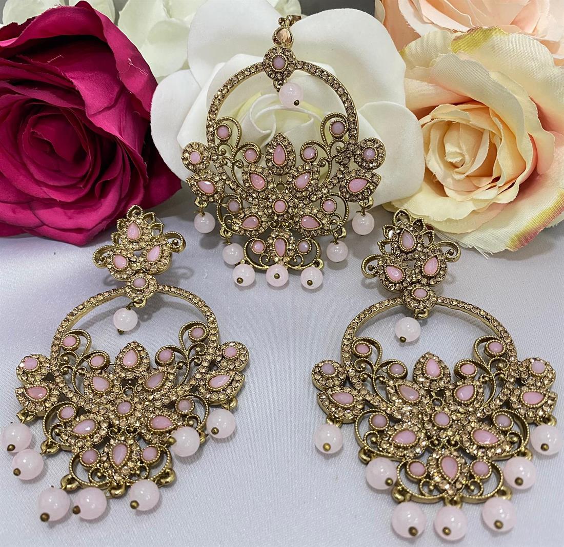 Baby Pink Earrings