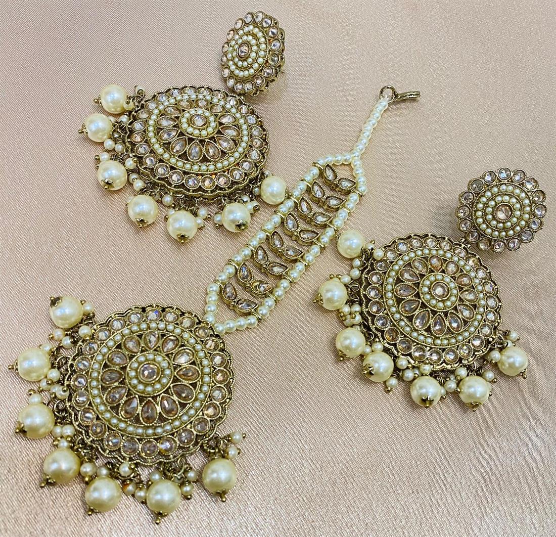 Gold Earrings