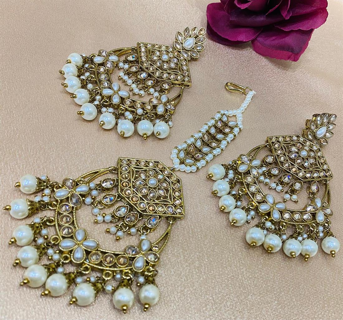 Gold Earrings