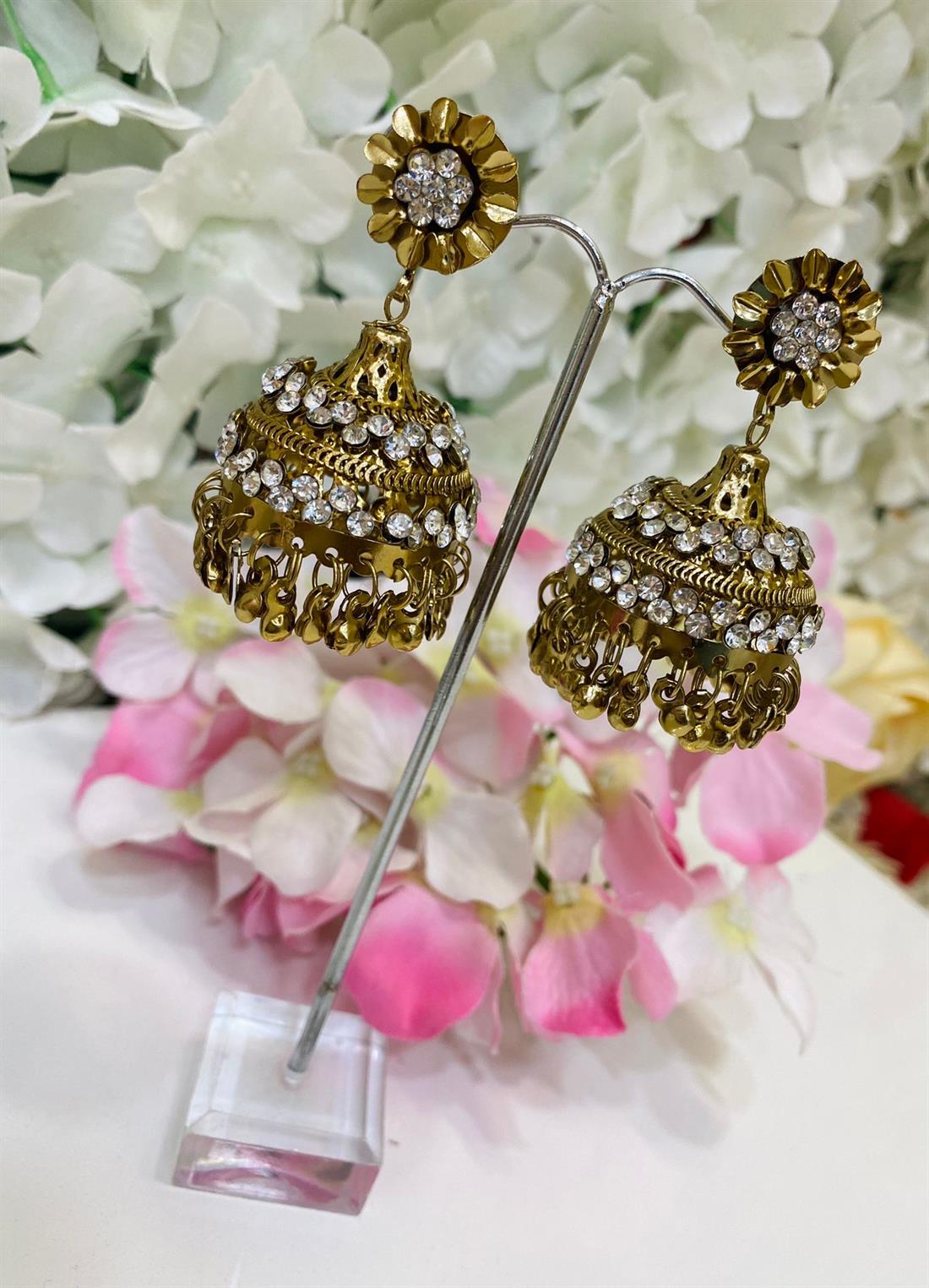 Antique Gold Earrings