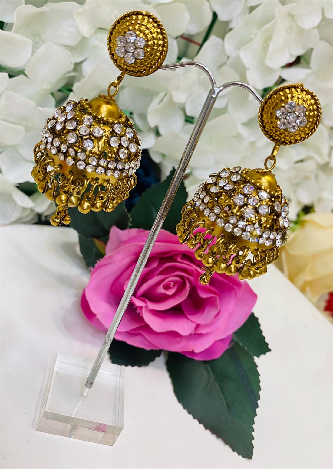Antique Gold Earrings