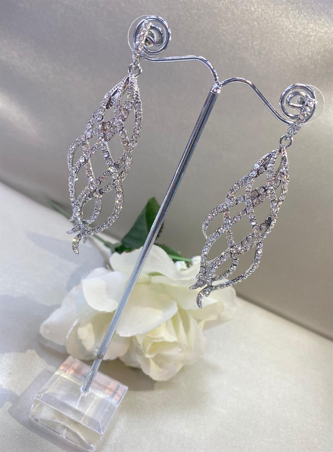 Silver Earrings