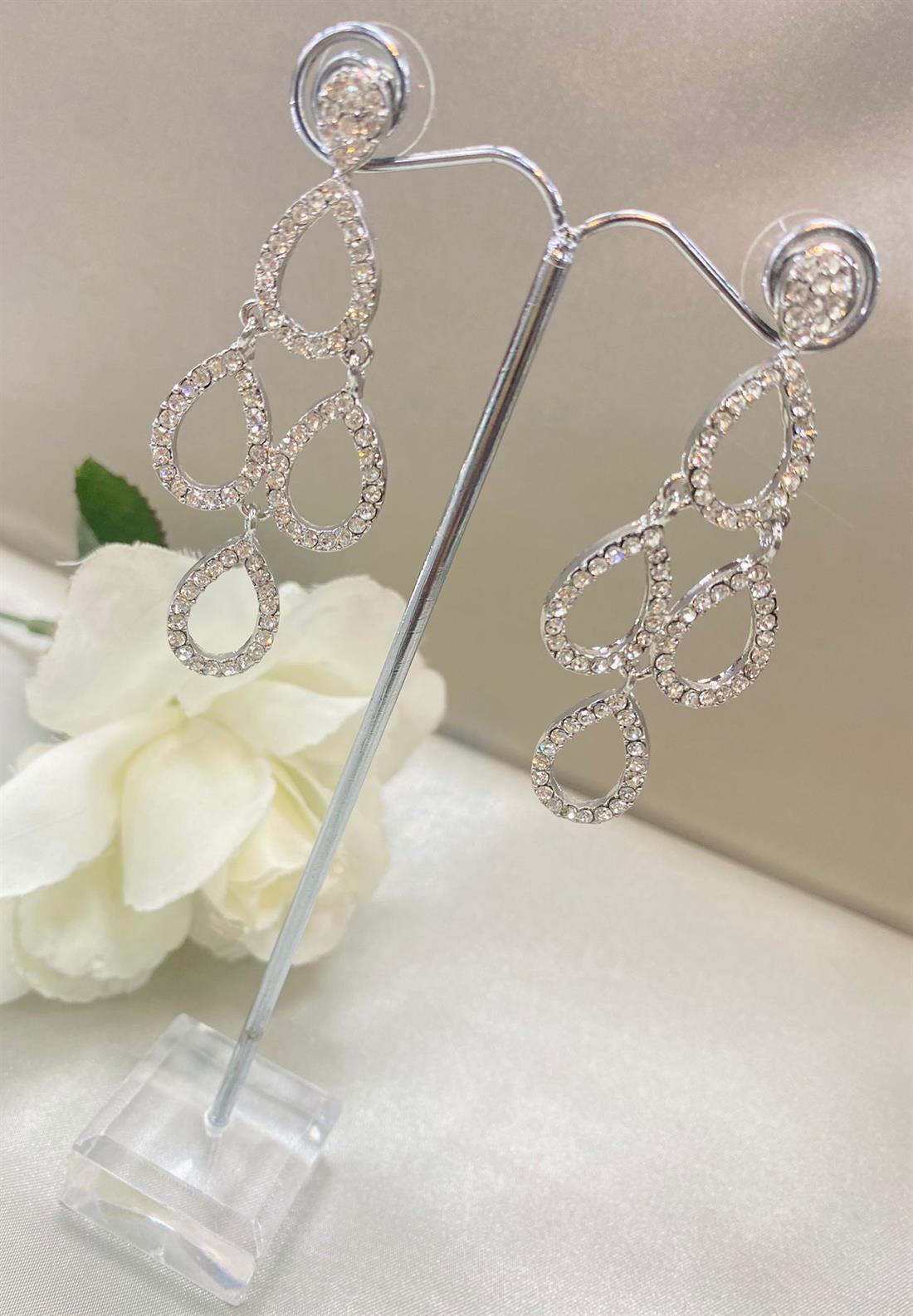 Silver Earrings