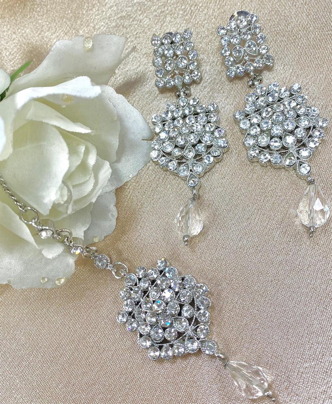 Silver Earrings
