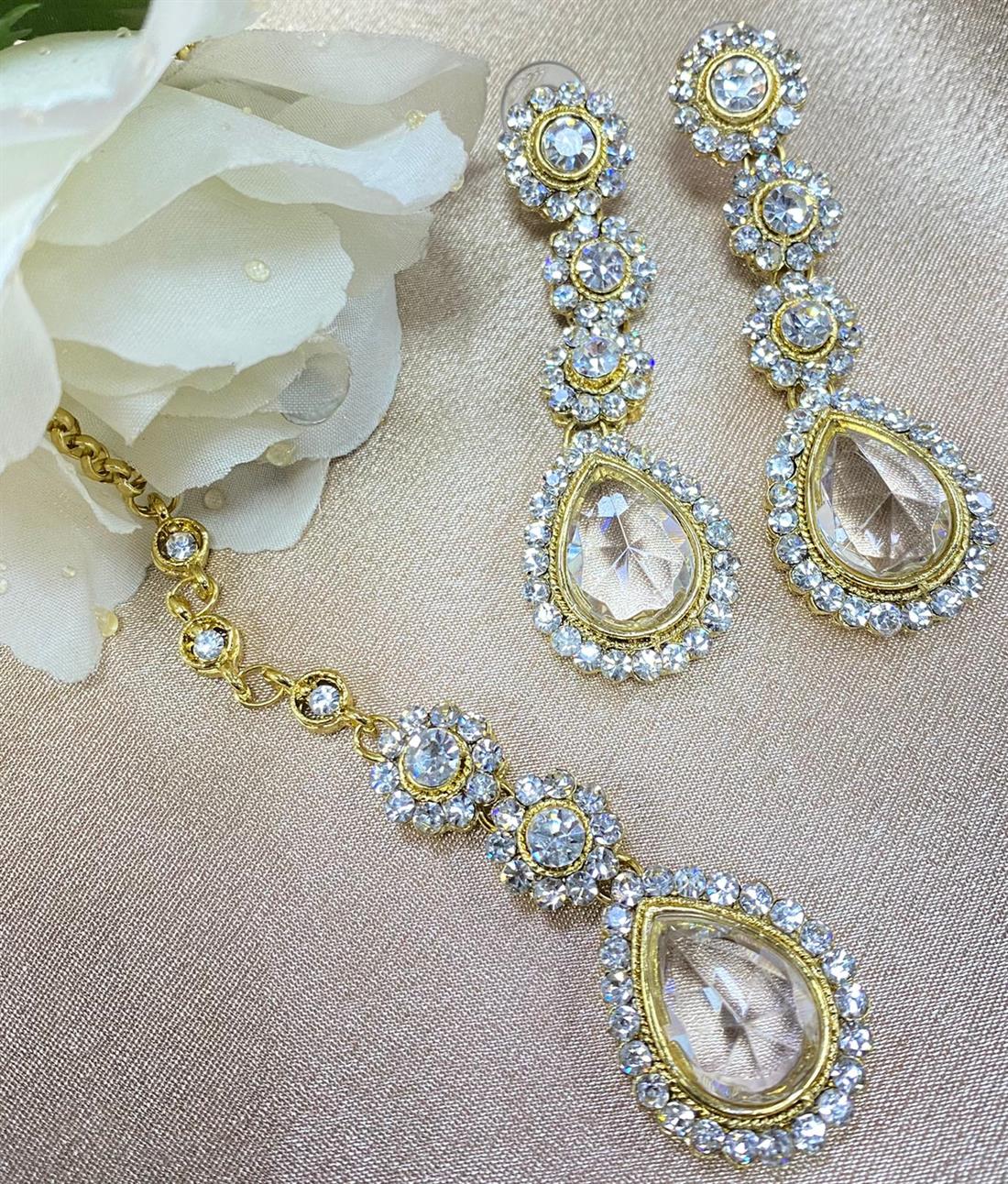 Silver & Gold Earrings