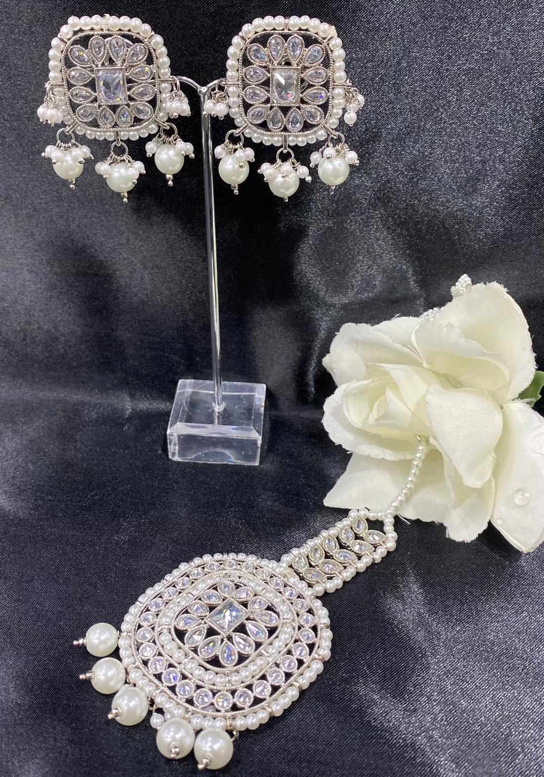Silver Earrings