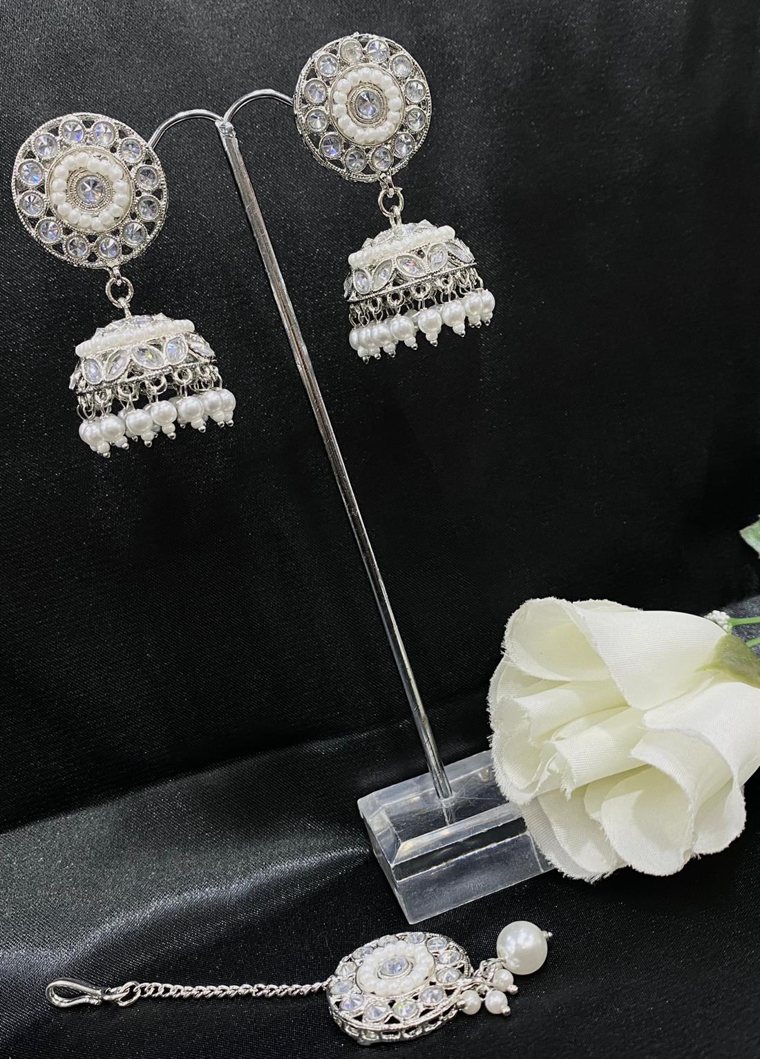 Silver Earrings