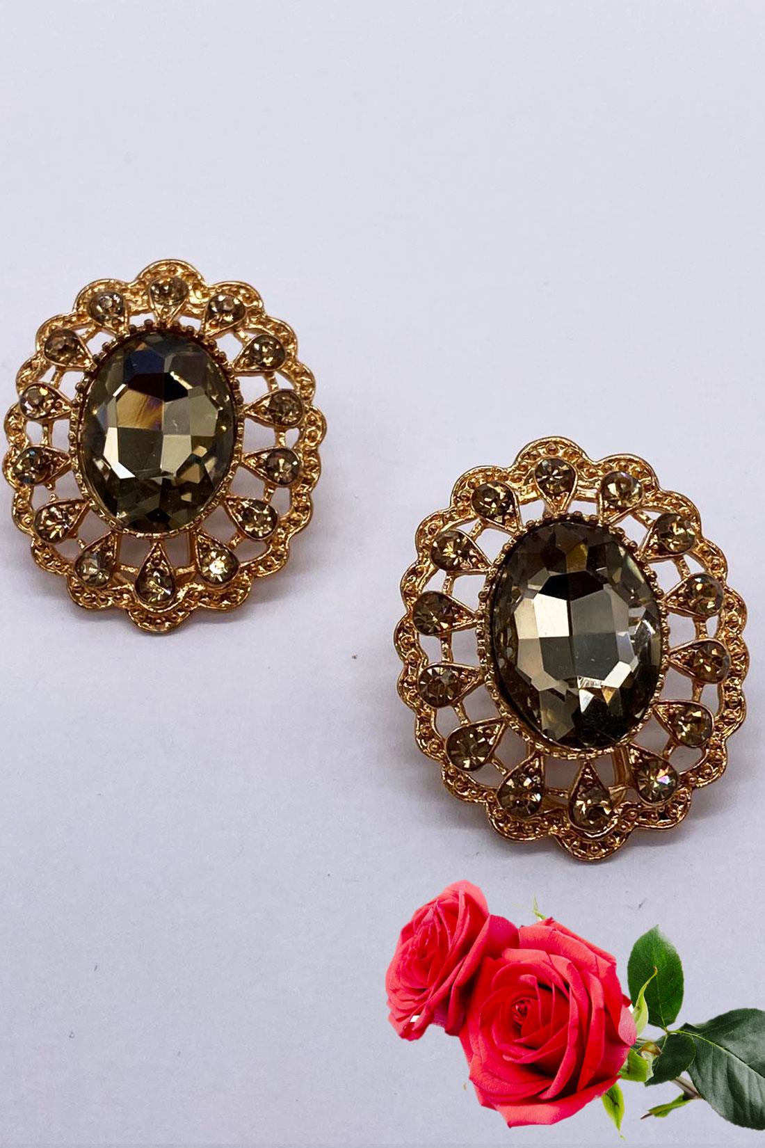 Gold Earrings