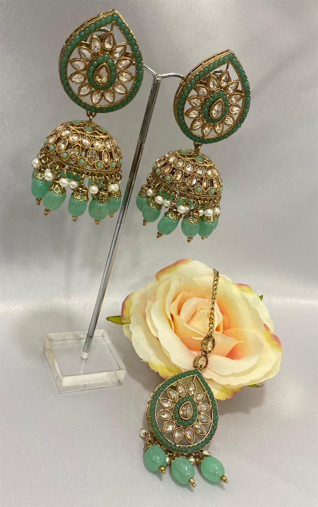 Mint Earrings